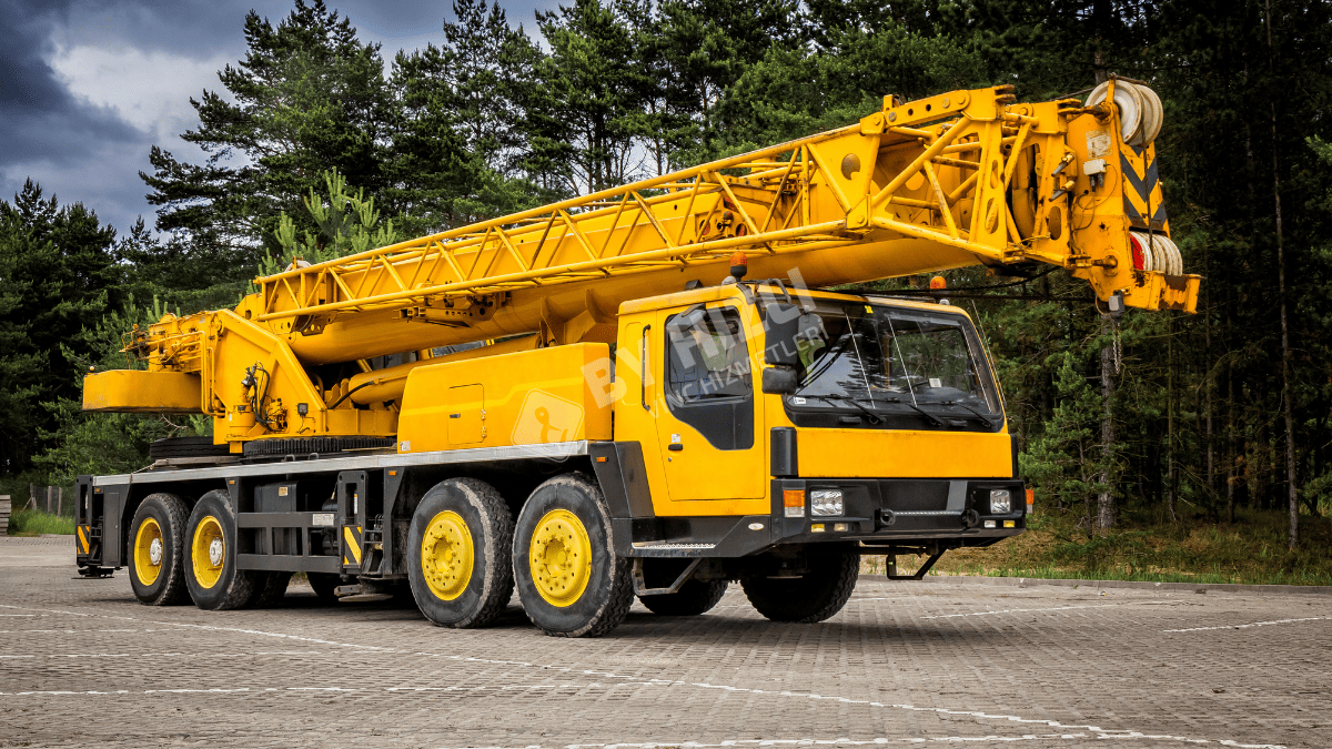 Gümüldür Mobil Teleskopik Vinç