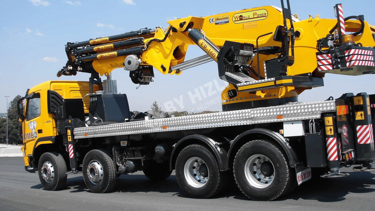 Gümüldür Hİ-UP vinç